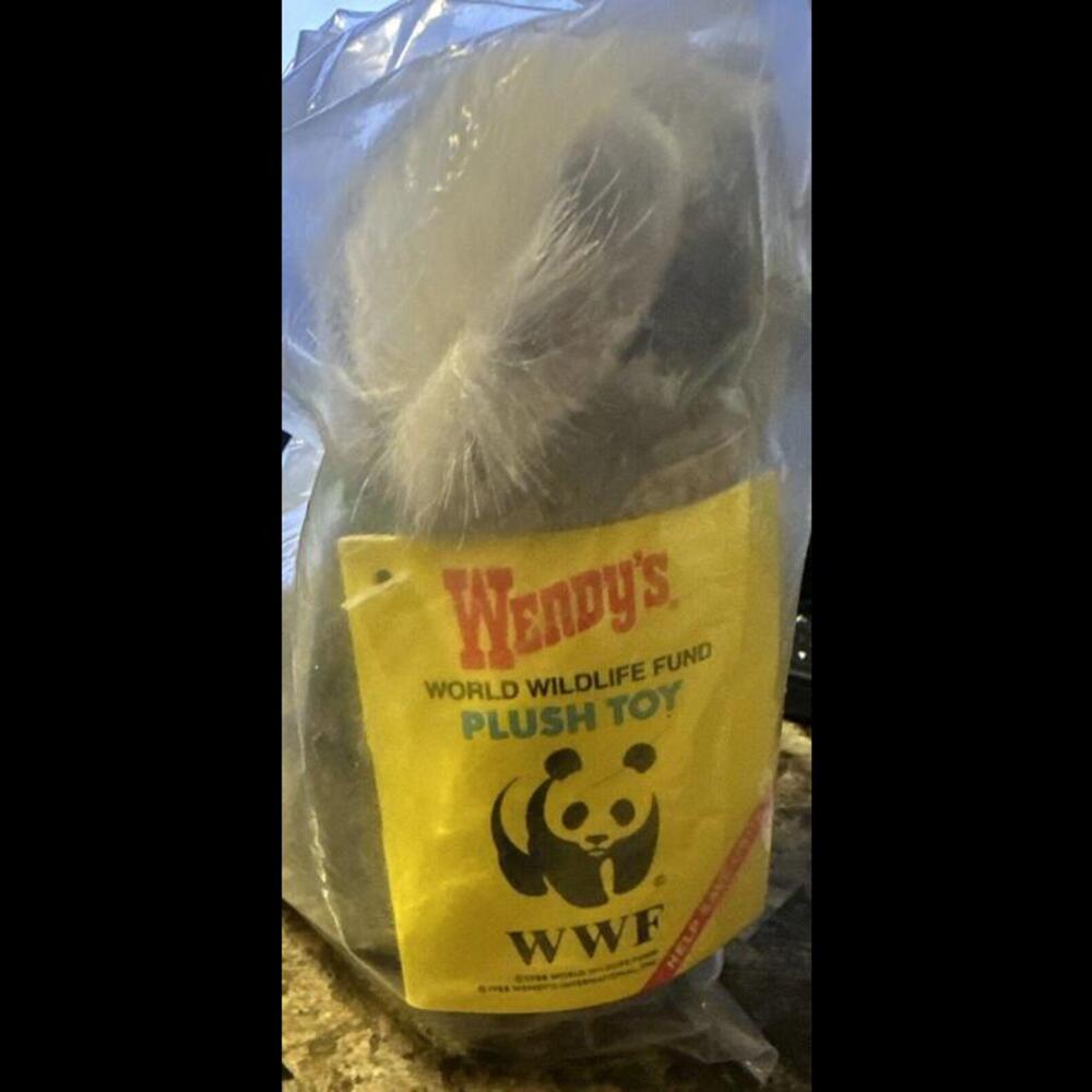 NEW Wendys 1988 WWF World Wildlife Fund Australian Koala Bear Plush SEALED